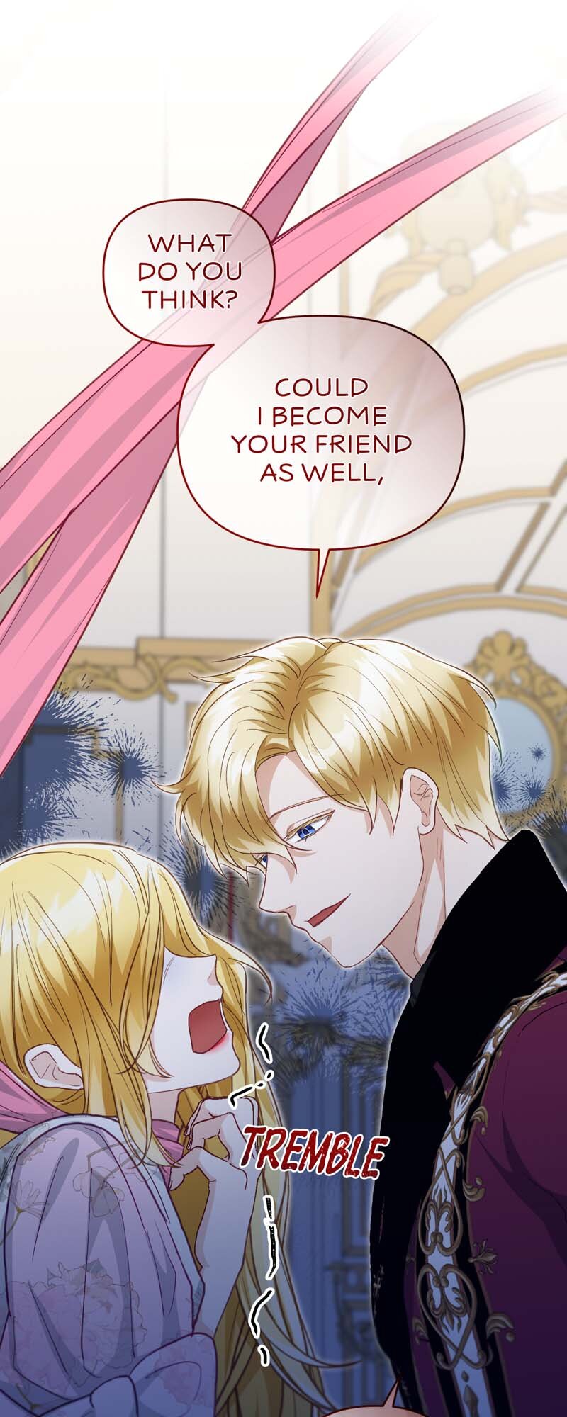 The Cursed Prince and His Clairvoyant Maid Chapter 25 - Page 1