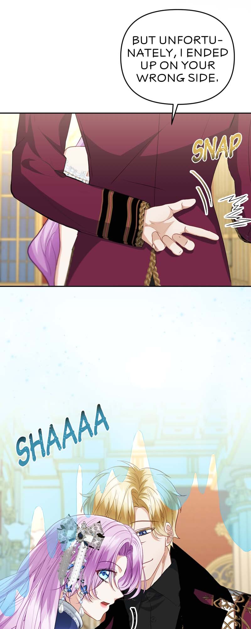 The Cursed Prince and His Clairvoyant Maid Chapter 25 - Page 15