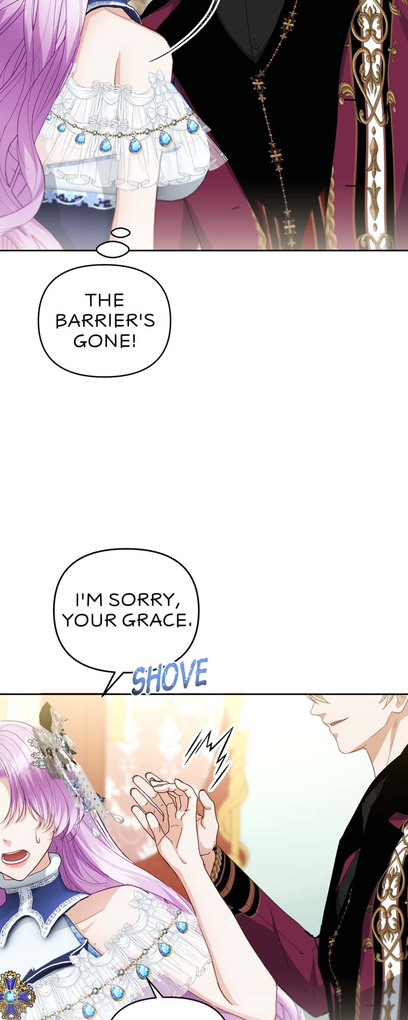 The Cursed Prince and His Clairvoyant Maid Chapter 25 - Page 16