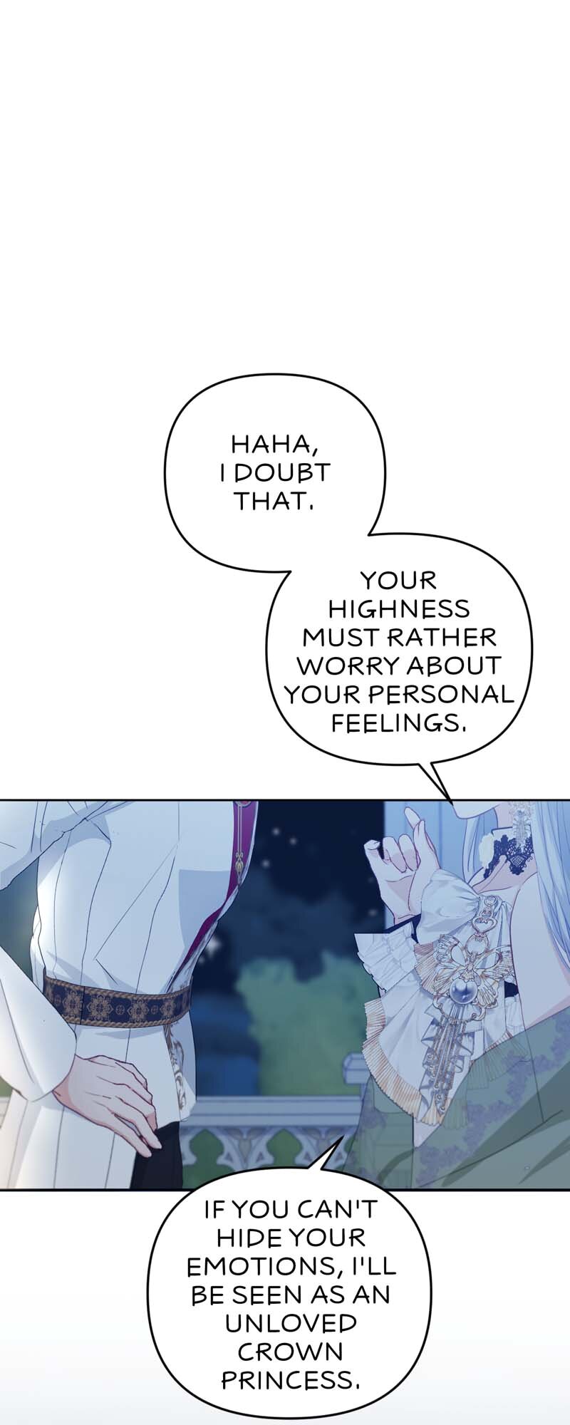 The Cursed Prince and His Clairvoyant Maid Chapter 25 - Page 27