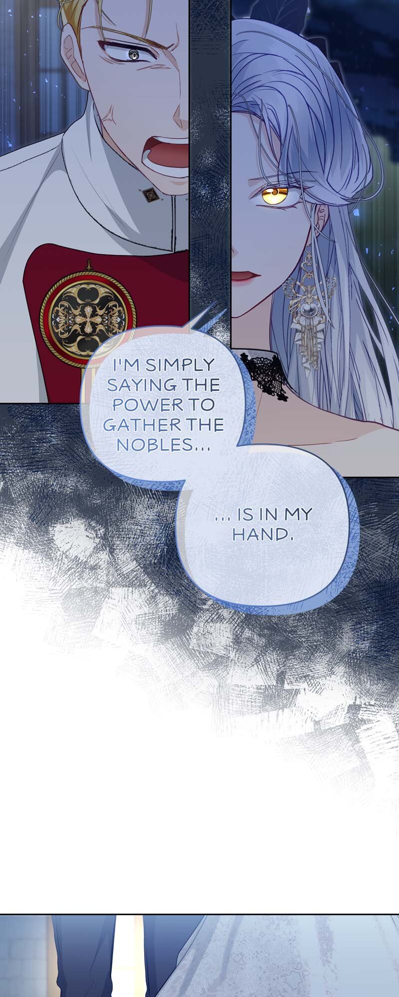 The Cursed Prince and His Clairvoyant Maid Chapter 25 - Page 31