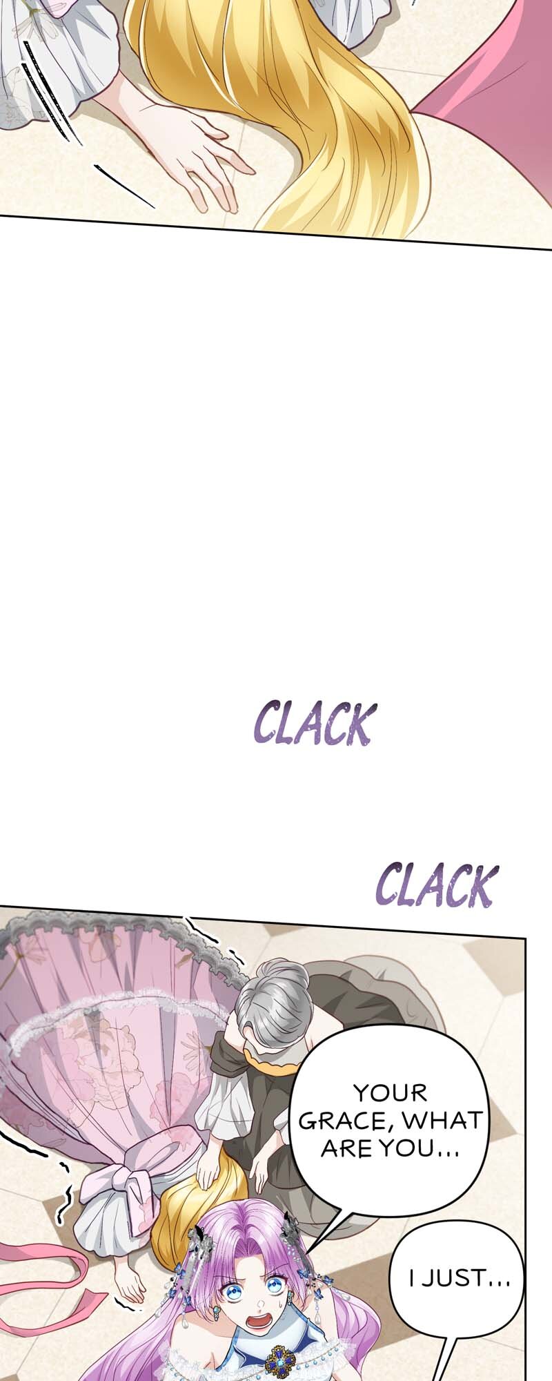 The Cursed Prince and His Clairvoyant Maid Chapter 25 - Page 5