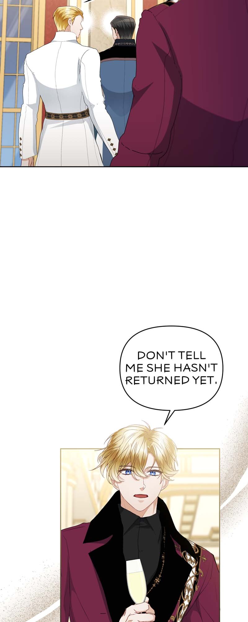 The Cursed Prince and His Clairvoyant Maid Chapter 25 - Page 43