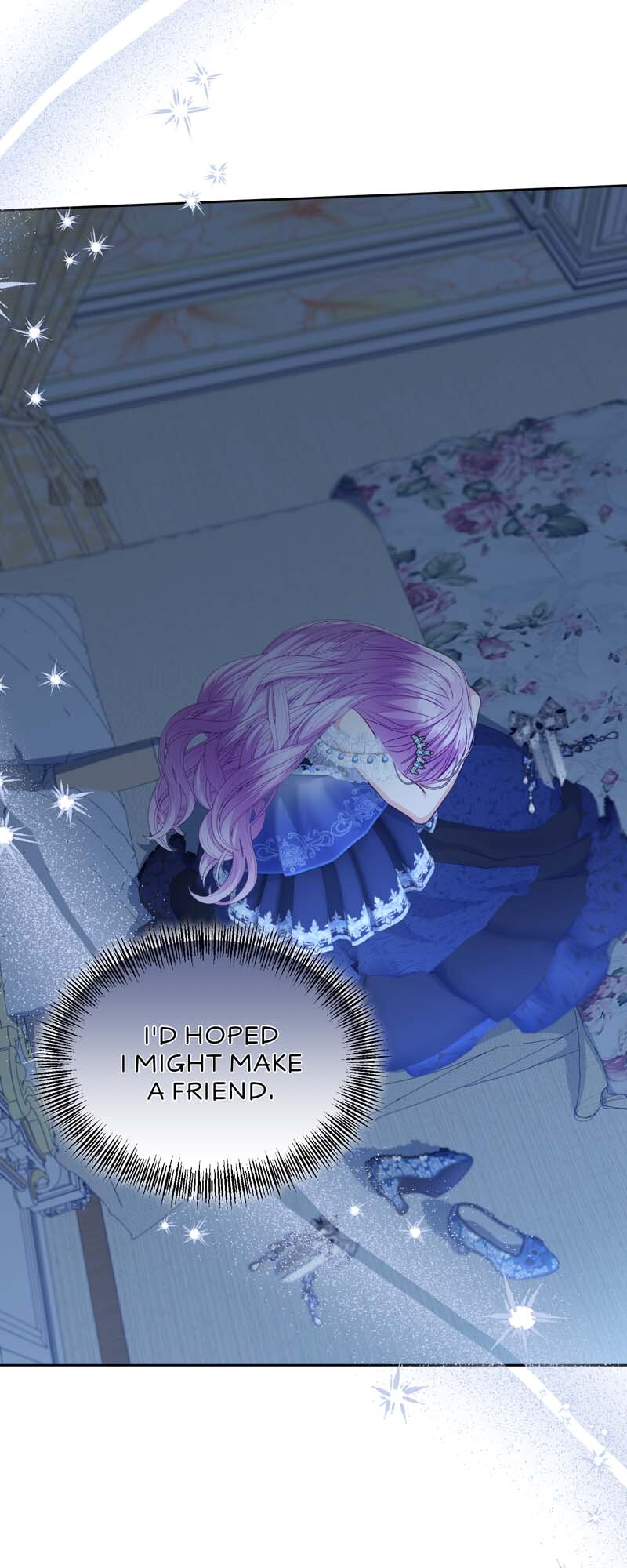 The Cursed Prince and His Clairvoyant Maid Chapter 25 - Page 45