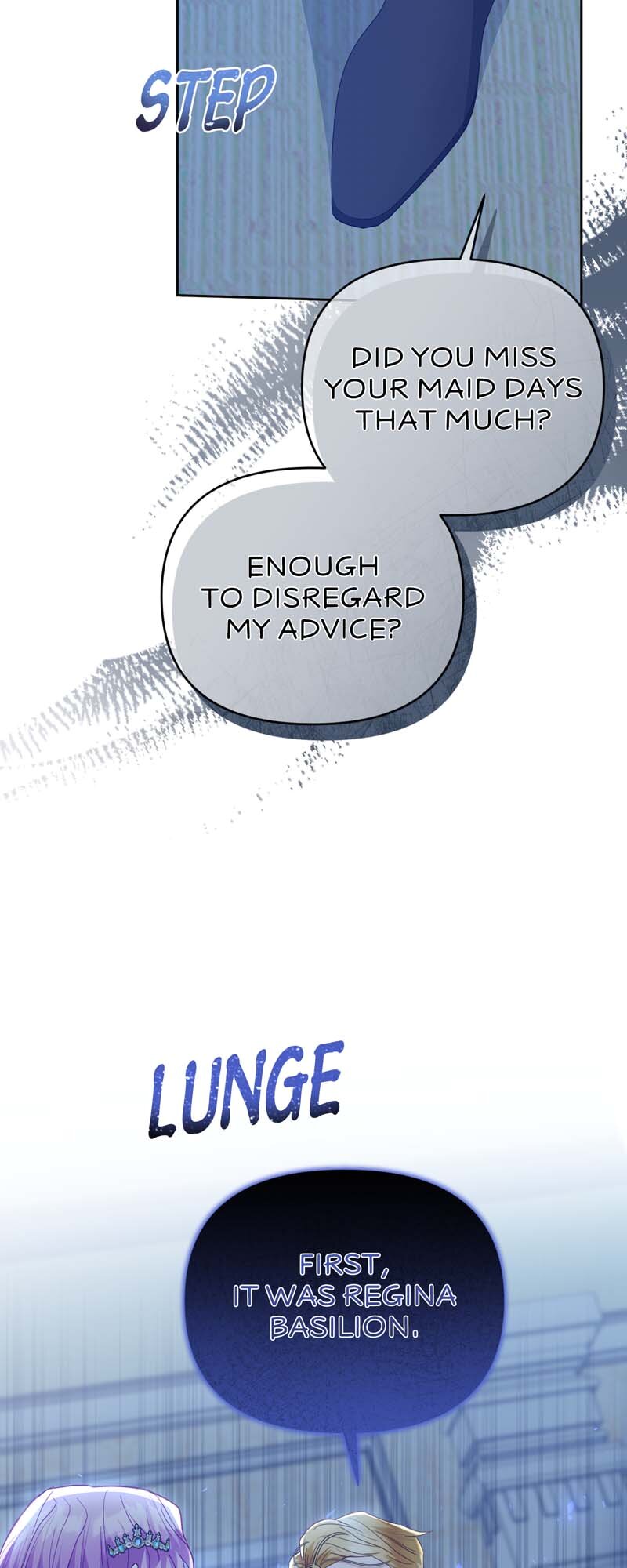 The Cursed Prince and His Clairvoyant Maid Chapter 25 - Page 61