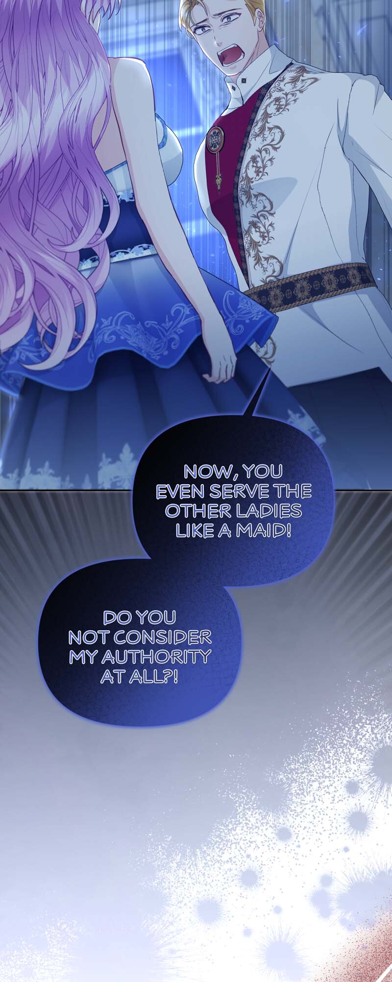 The Cursed Prince and His Clairvoyant Maid Chapter 25 - Page 62