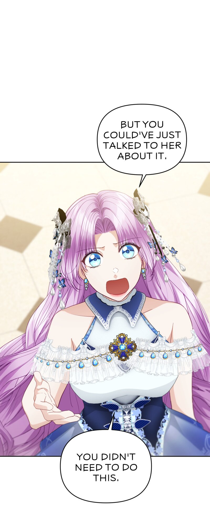The Cursed Prince and His Clairvoyant Maid Chapter 25 - Page 8