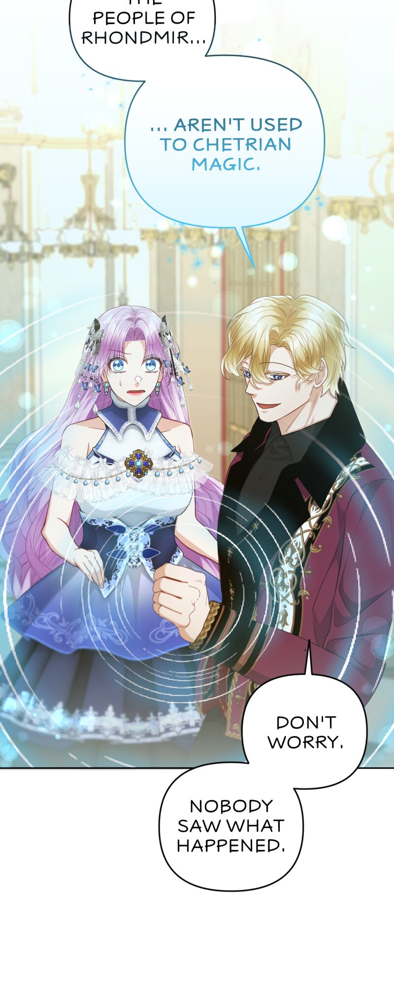 The Cursed Prince and His Clairvoyant Maid Chapter 25 - Page 10