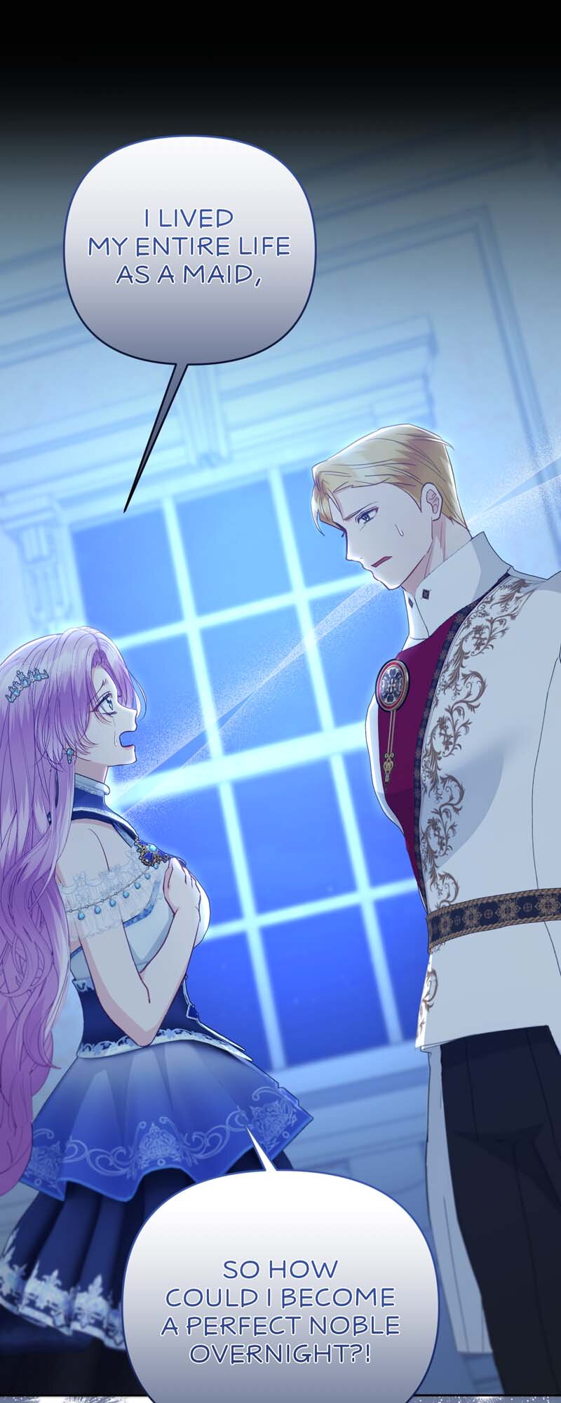 The Cursed Prince and His Clairvoyant Maid Chapter 26 - Page 1