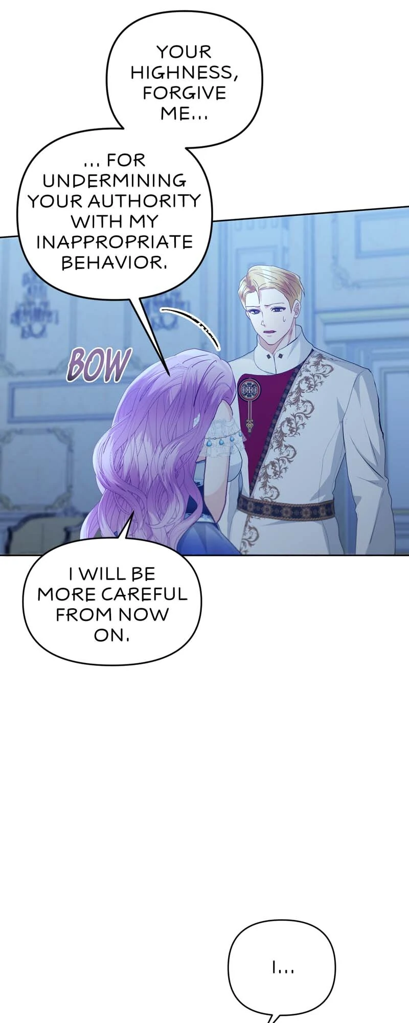 The Cursed Prince and His Clairvoyant Maid Chapter 26 - Page 3