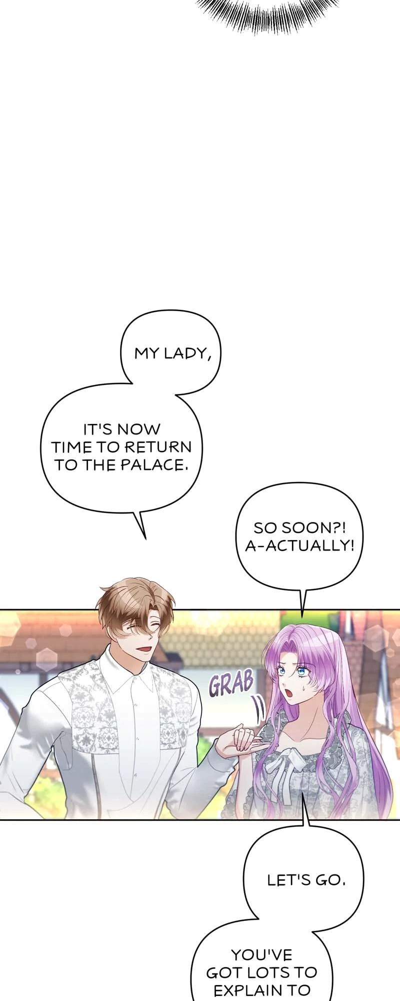 The Cursed Prince and His Clairvoyant Maid Chapter 26 - Page 56
