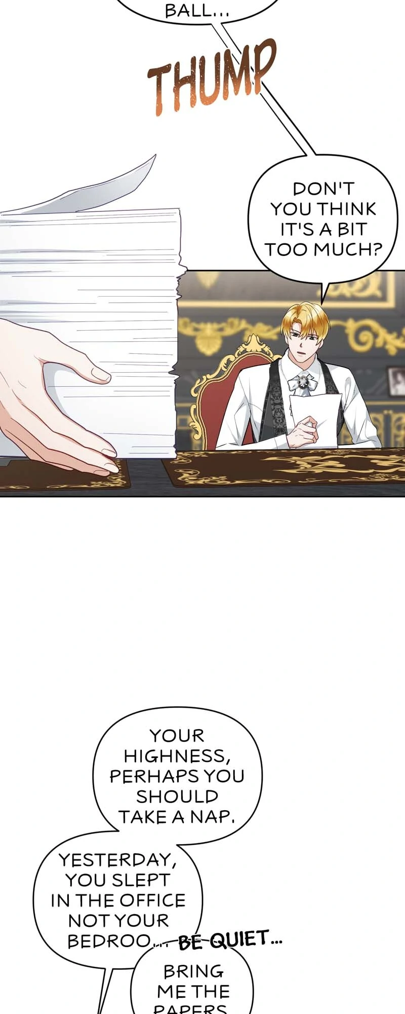 The Cursed Prince and His Clairvoyant Maid Chapter 26 - Page 61