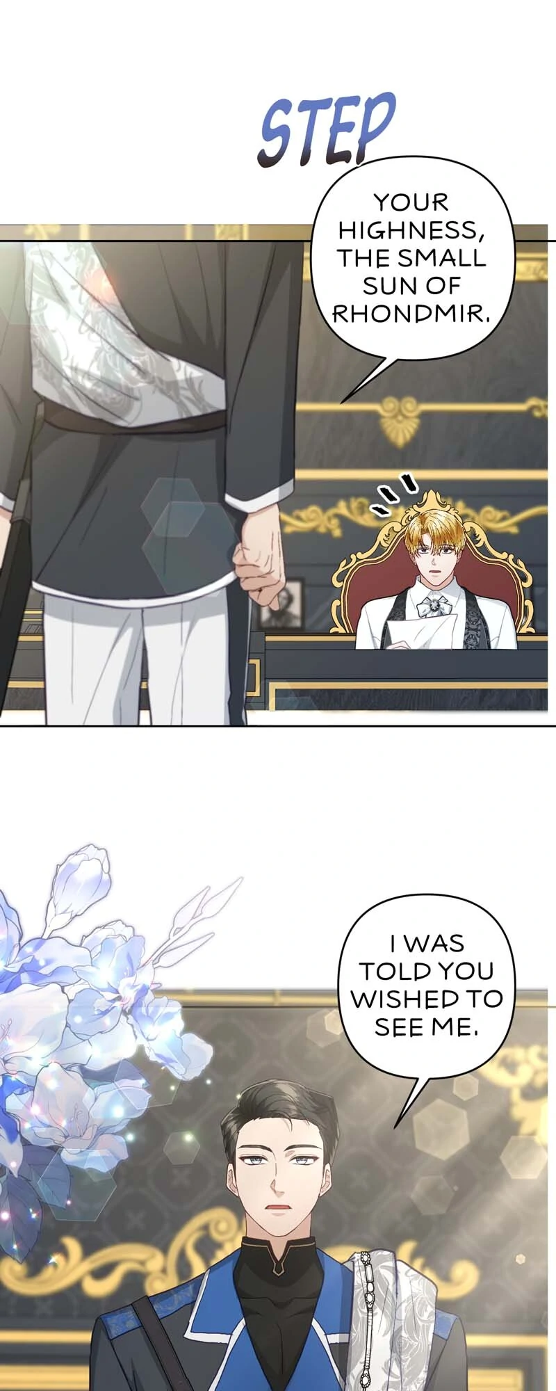 The Cursed Prince and His Clairvoyant Maid Chapter 26 - Page 65
