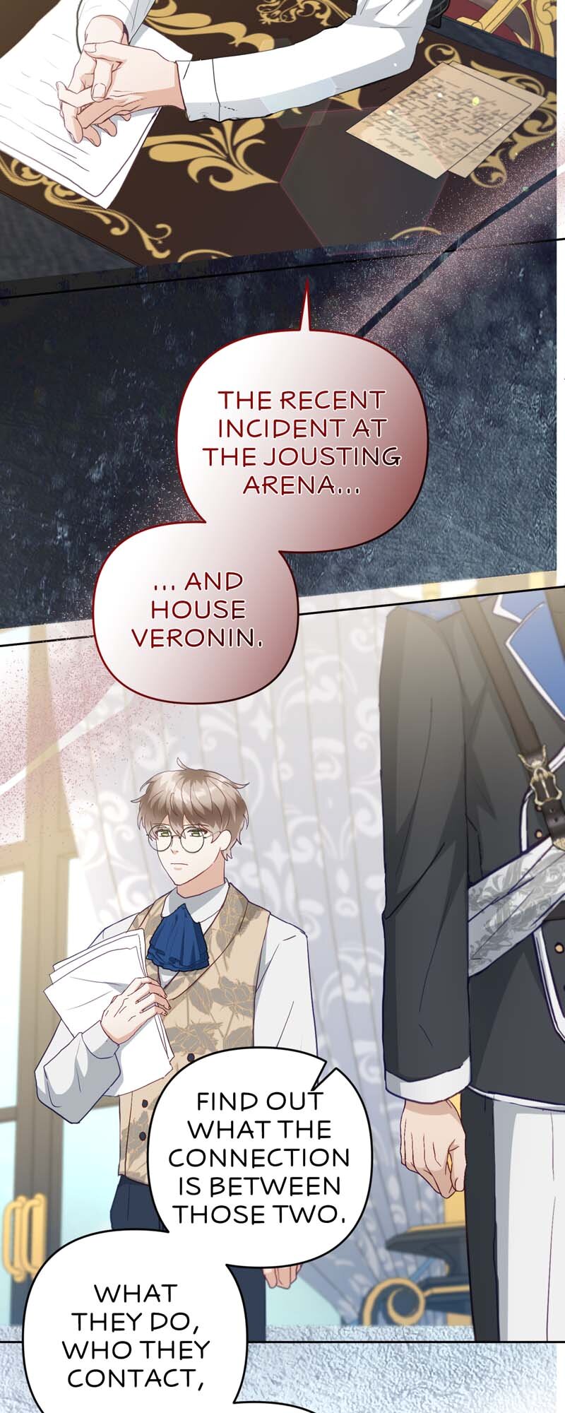 The Cursed Prince and His Clairvoyant Maid Chapter 26 - Page 67