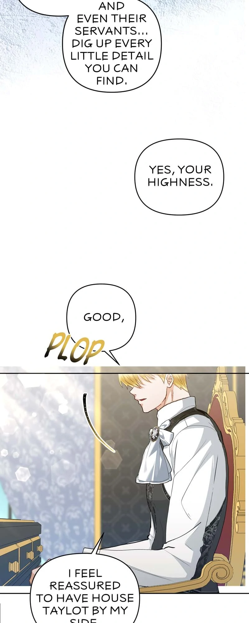 The Cursed Prince and His Clairvoyant Maid Chapter 26 - Page 68