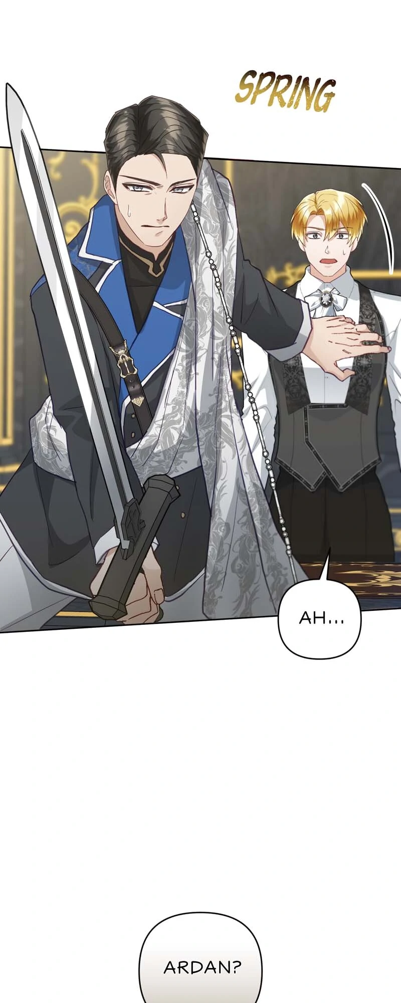 The Cursed Prince and His Clairvoyant Maid Chapter 26 - Page 74