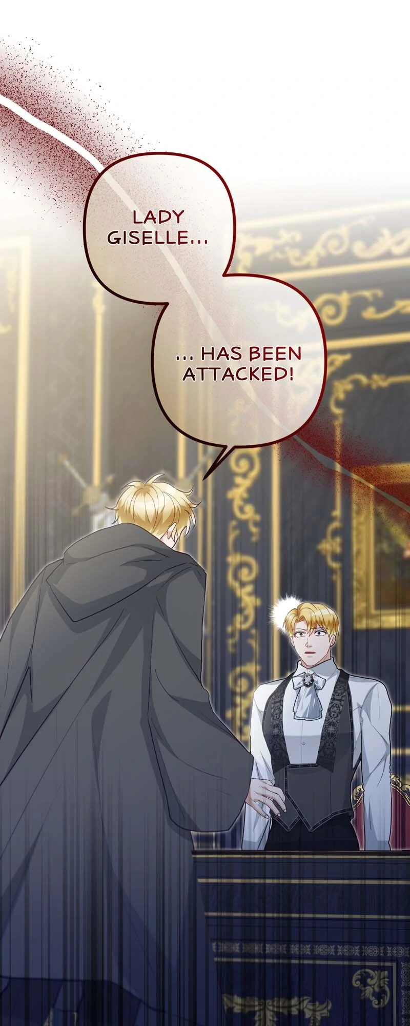 The Cursed Prince and His Clairvoyant Maid Chapter 27 - Page 1