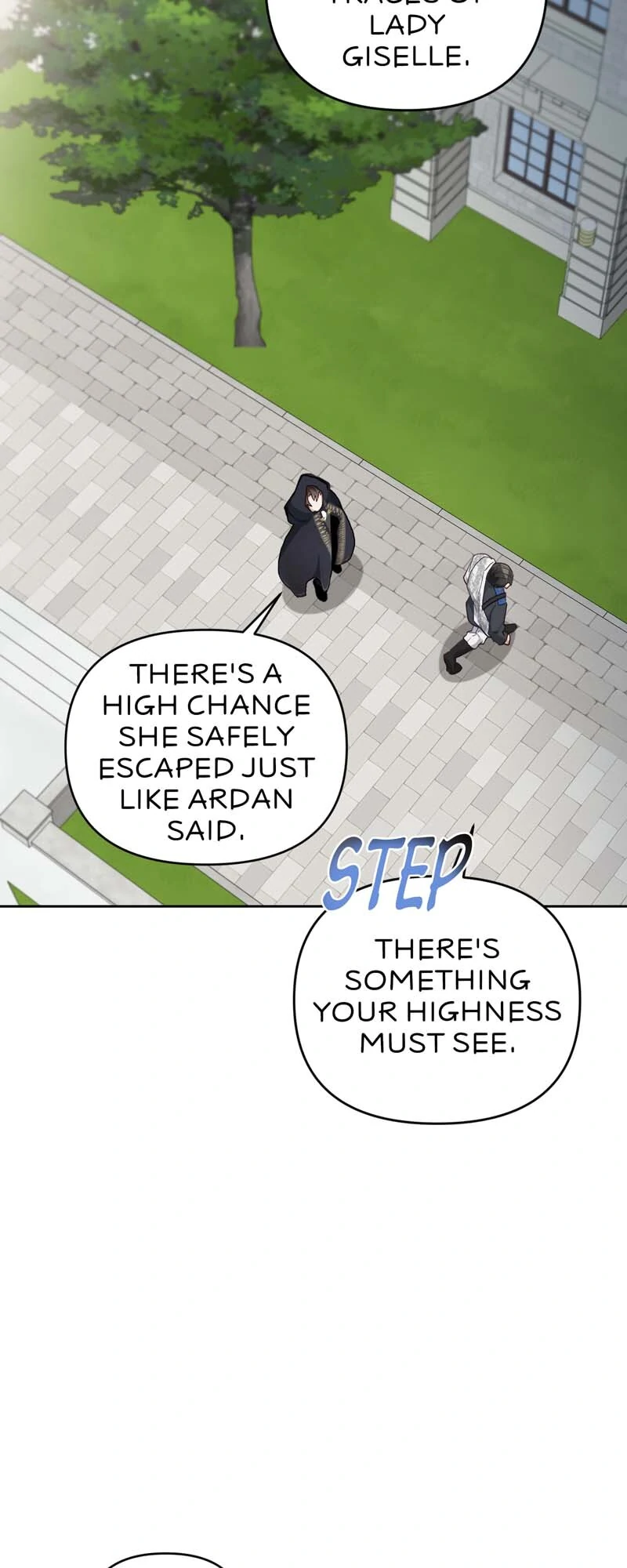 The Cursed Prince and His Clairvoyant Maid Chapter 27 - Page 22