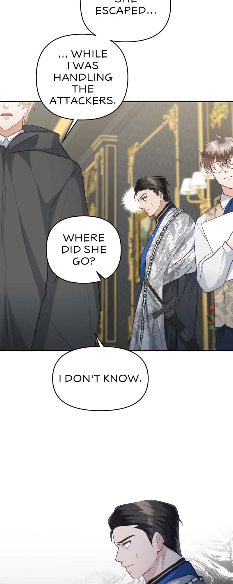 The Cursed Prince and His Clairvoyant Maid Chapter 27 - Page 4