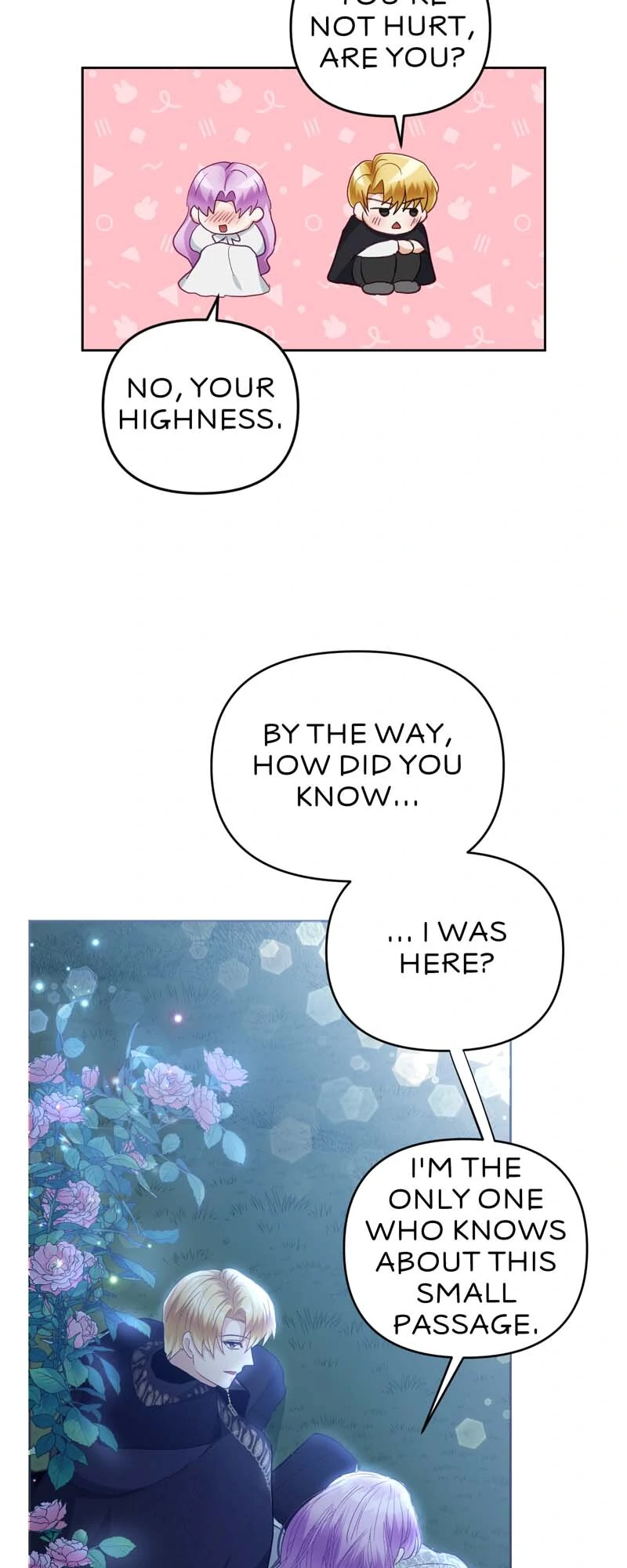 The Cursed Prince and His Clairvoyant Maid Chapter 27 - Page 54