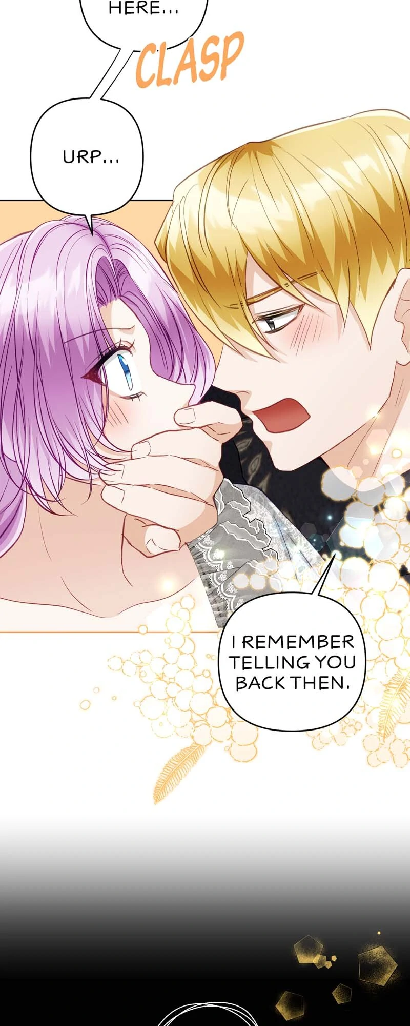 The Cursed Prince and His Clairvoyant Maid Chapter 27 - Page 58