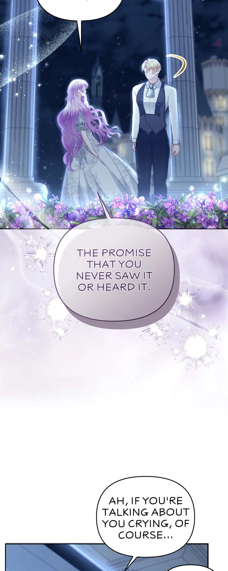 The Cursed Prince and His Clairvoyant Maid Chapter 27 - Page 64