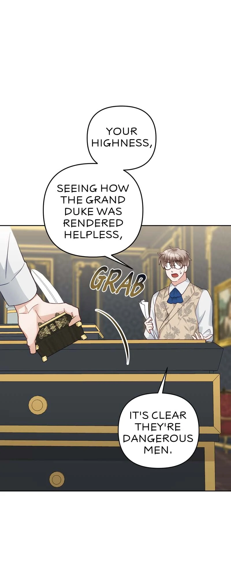 The Cursed Prince and His Clairvoyant Maid Chapter 27 - Page 8