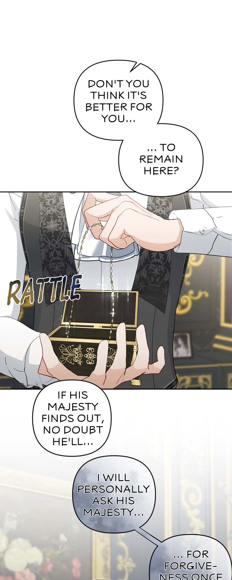 The Cursed Prince and His Clairvoyant Maid Chapter 27 - Page 9