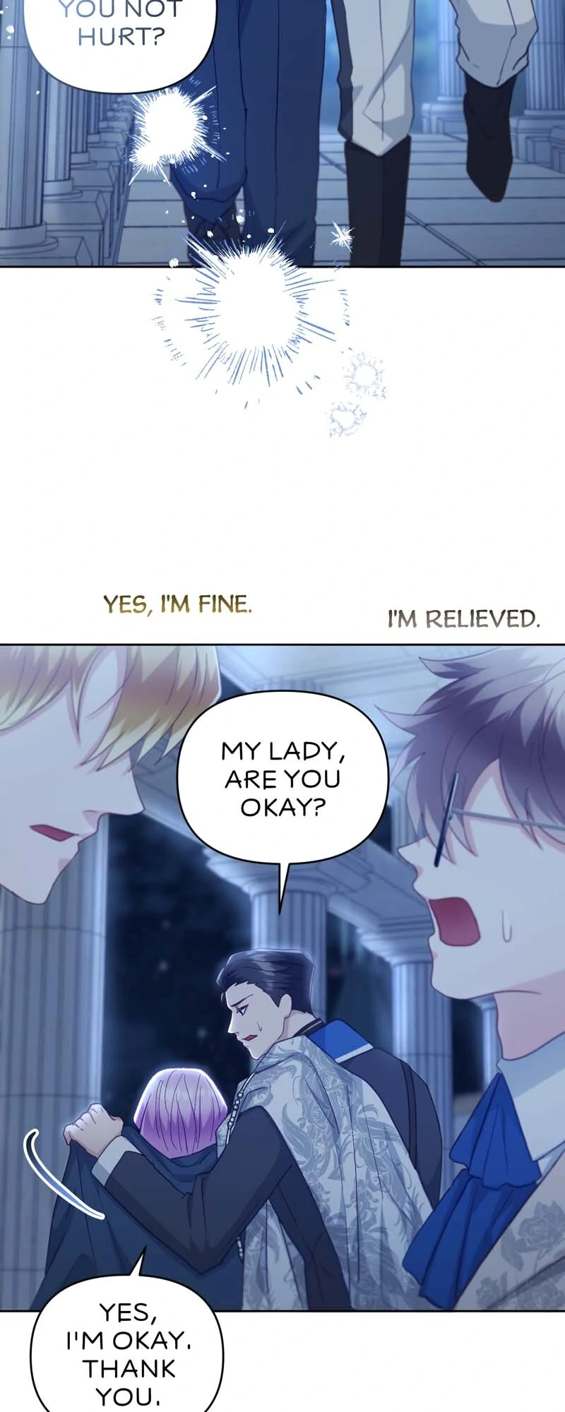 The Cursed Prince and His Clairvoyant Maid Chapter 28 - Page 14