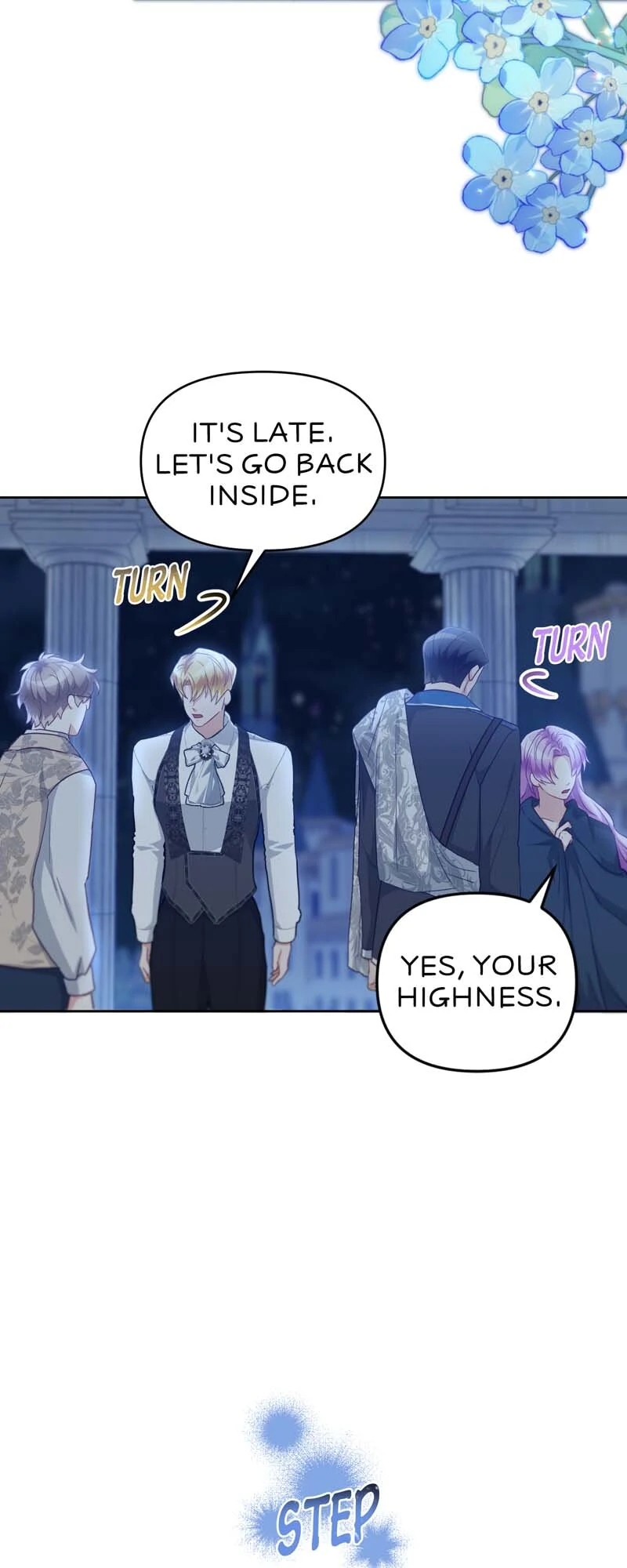 The Cursed Prince and His Clairvoyant Maid Chapter 28 - Page 16
