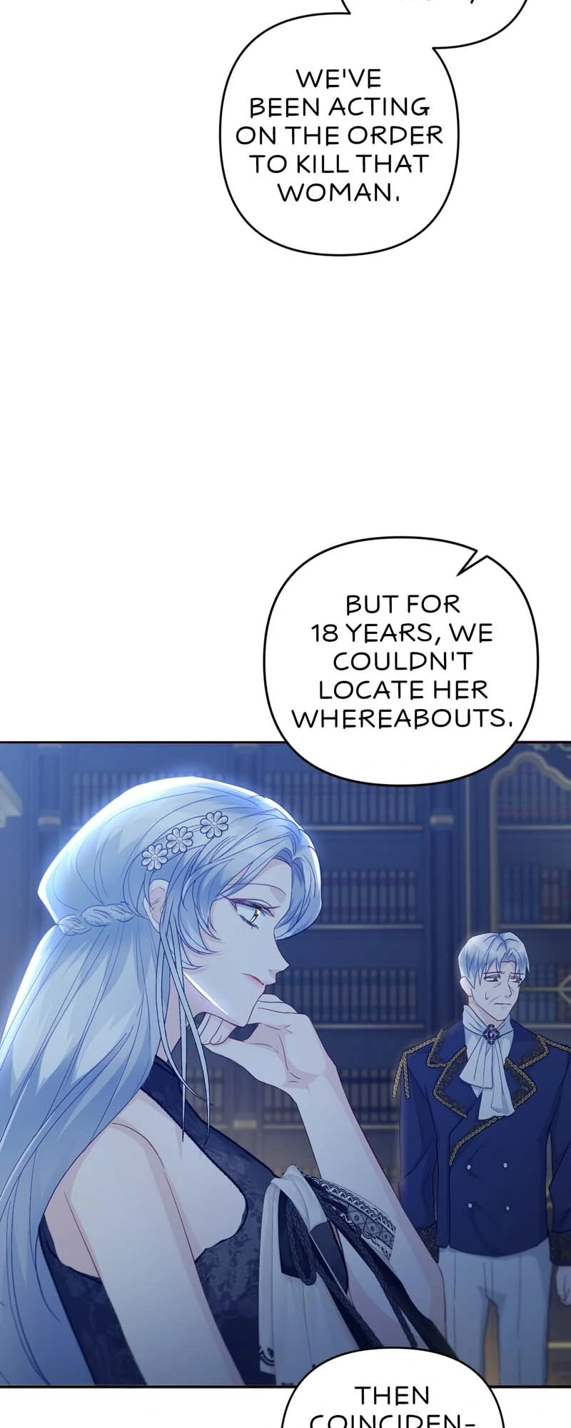 The Cursed Prince and His Clairvoyant Maid Chapter 28 - Page 21