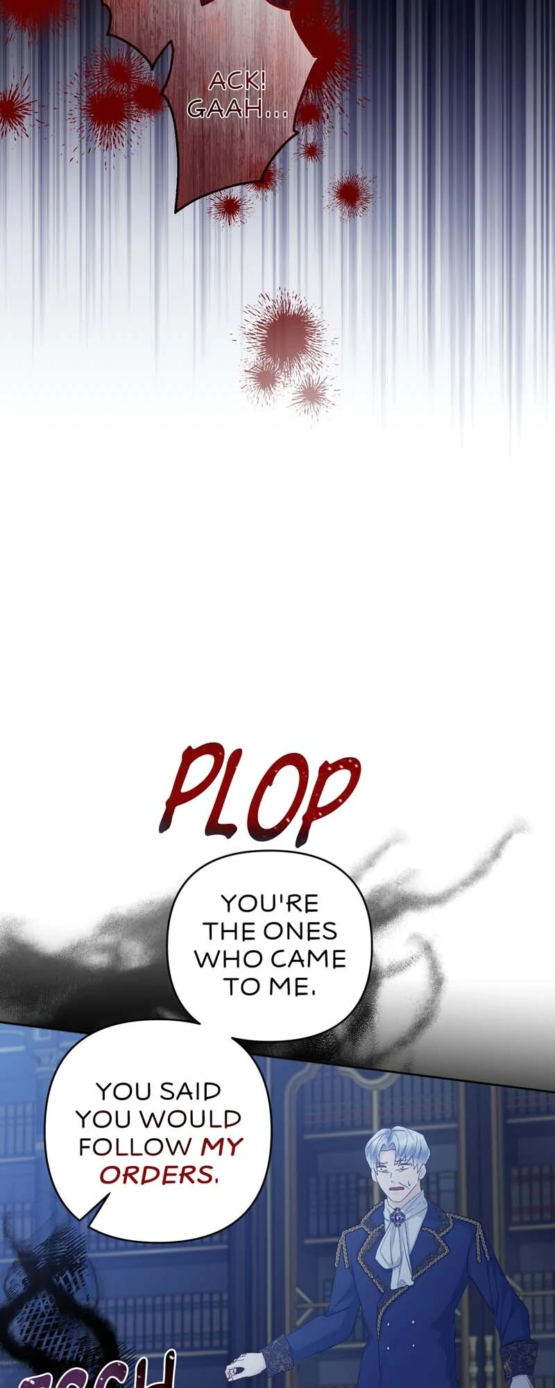 The Cursed Prince and His Clairvoyant Maid Chapter 28 - Page 23