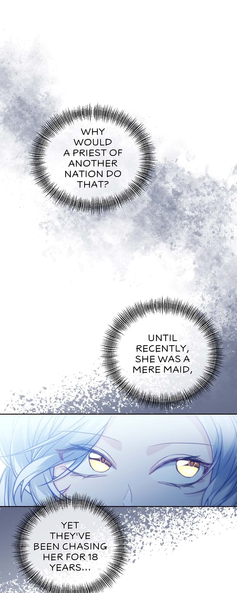 The Cursed Prince and His Clairvoyant Maid Chapter 28 - Page 27