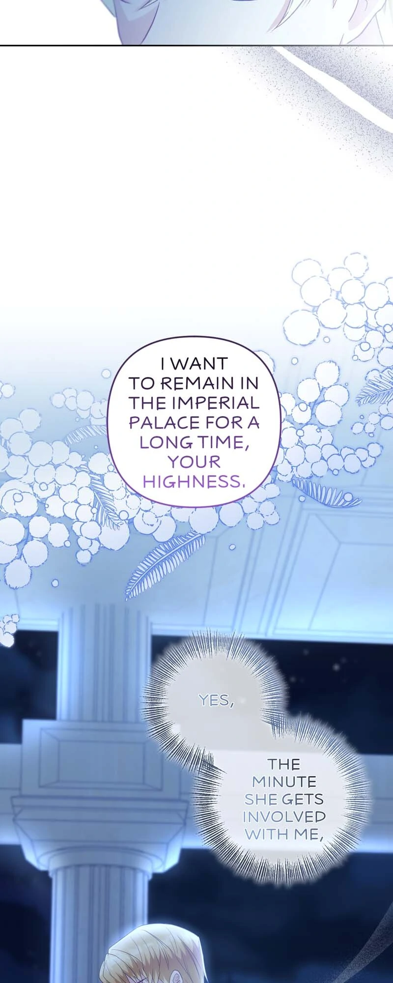 The Cursed Prince and His Clairvoyant Maid Chapter 28 - Page 4