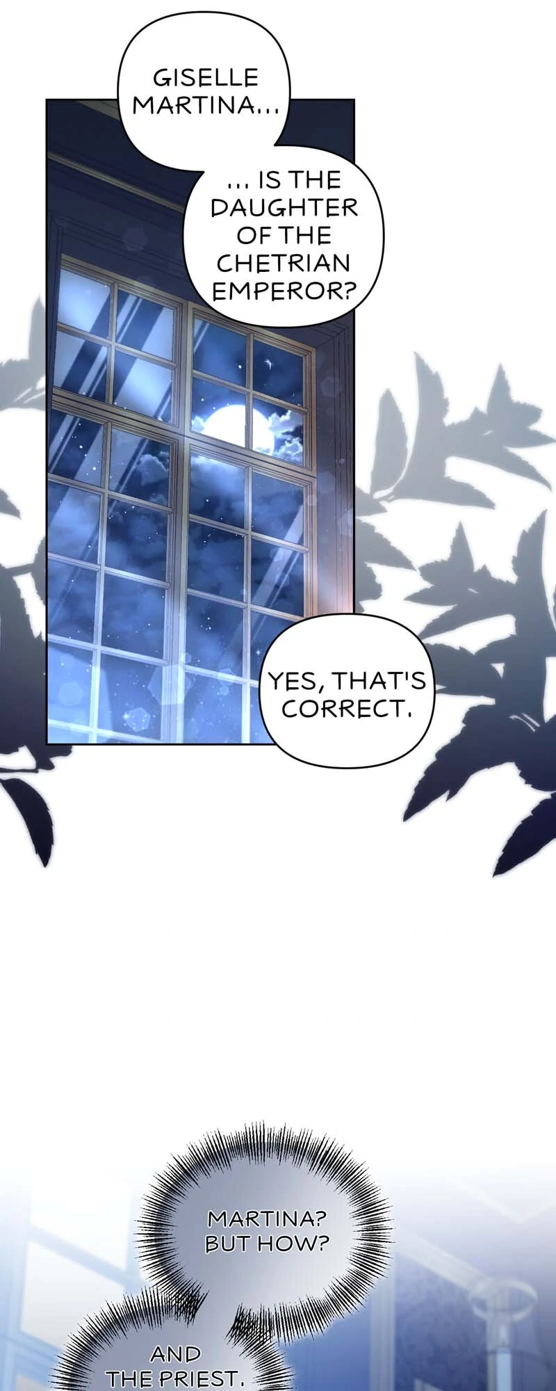The Cursed Prince and His Clairvoyant Maid Chapter 28 - Page 33