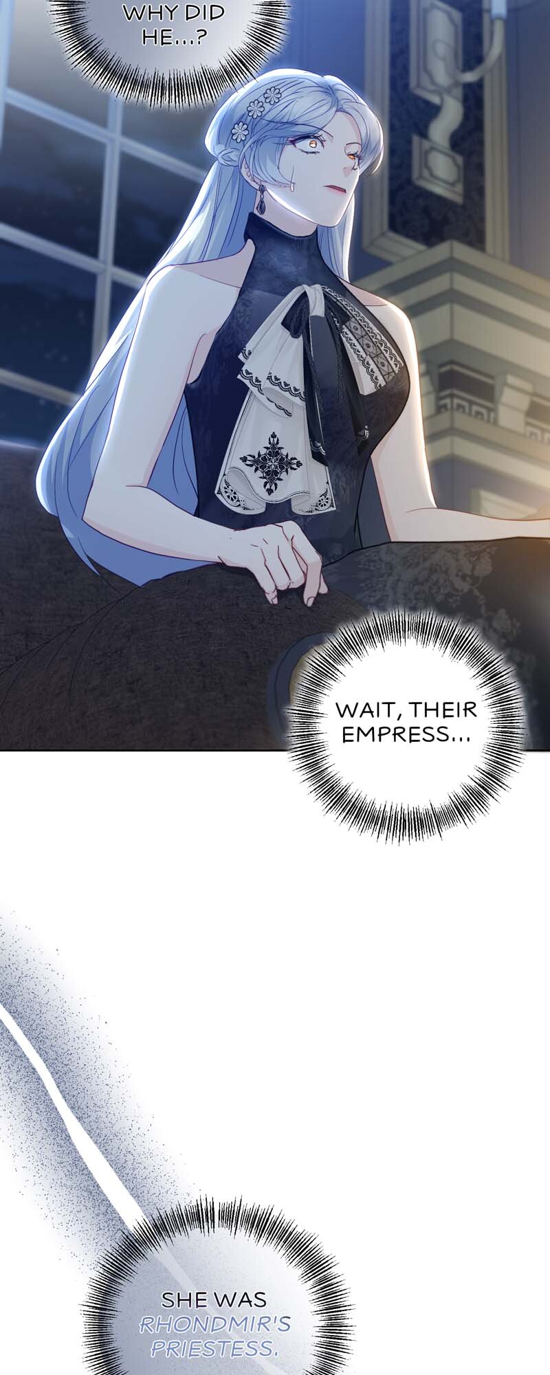 The Cursed Prince and His Clairvoyant Maid Chapter 28 - Page 34