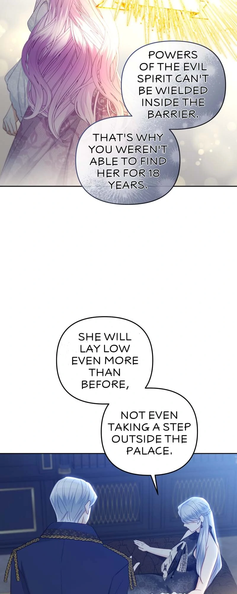 The Cursed Prince and His Clairvoyant Maid Chapter 28 - Page 42