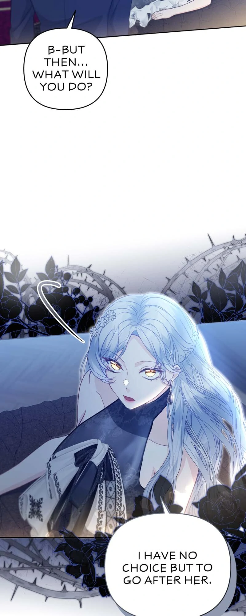 The Cursed Prince and His Clairvoyant Maid Chapter 28 - Page 43