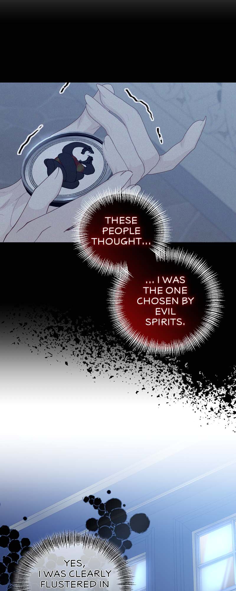 The Cursed Prince and His Clairvoyant Maid Chapter 28 - Page 47