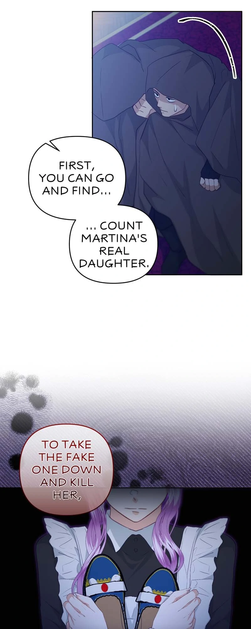 The Cursed Prince and His Clairvoyant Maid Chapter 28 - Page 52