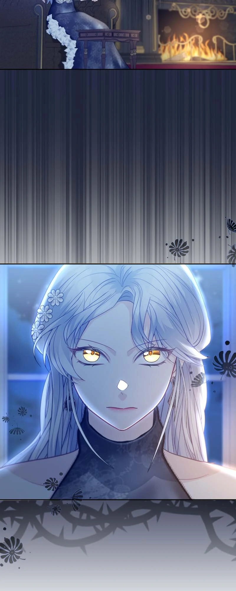 The Cursed Prince and His Clairvoyant Maid Chapter 28 - Page 54