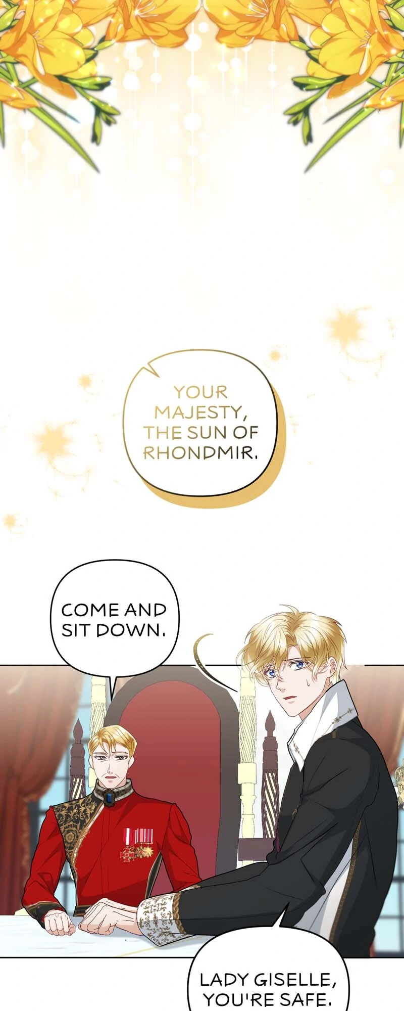 The Cursed Prince and His Clairvoyant Maid Chapter 28 - Page 57