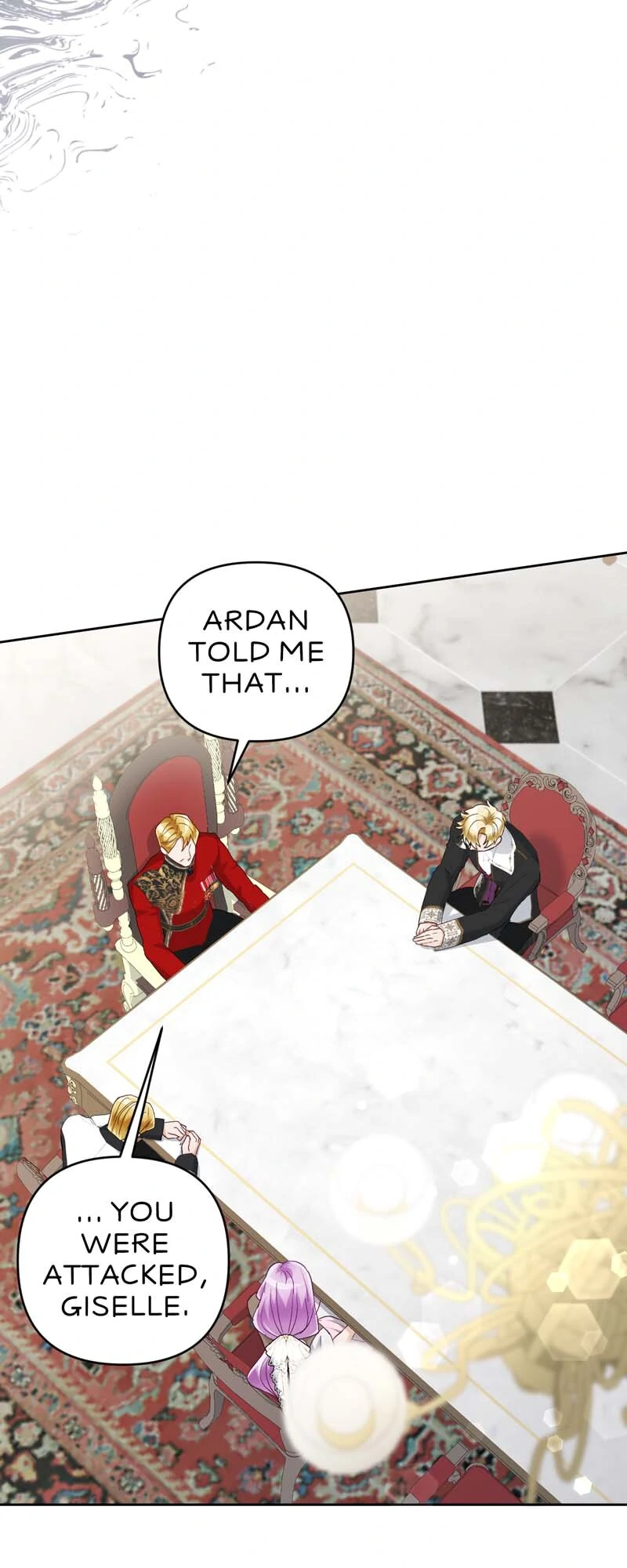 The Cursed Prince and His Clairvoyant Maid Chapter 28 - Page 60