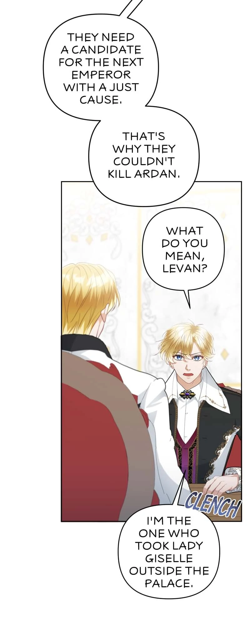 The Cursed Prince and His Clairvoyant Maid Chapter 28 - Page 62