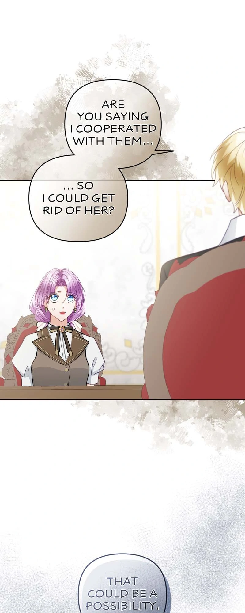 The Cursed Prince and His Clairvoyant Maid Chapter 28 - Page 63