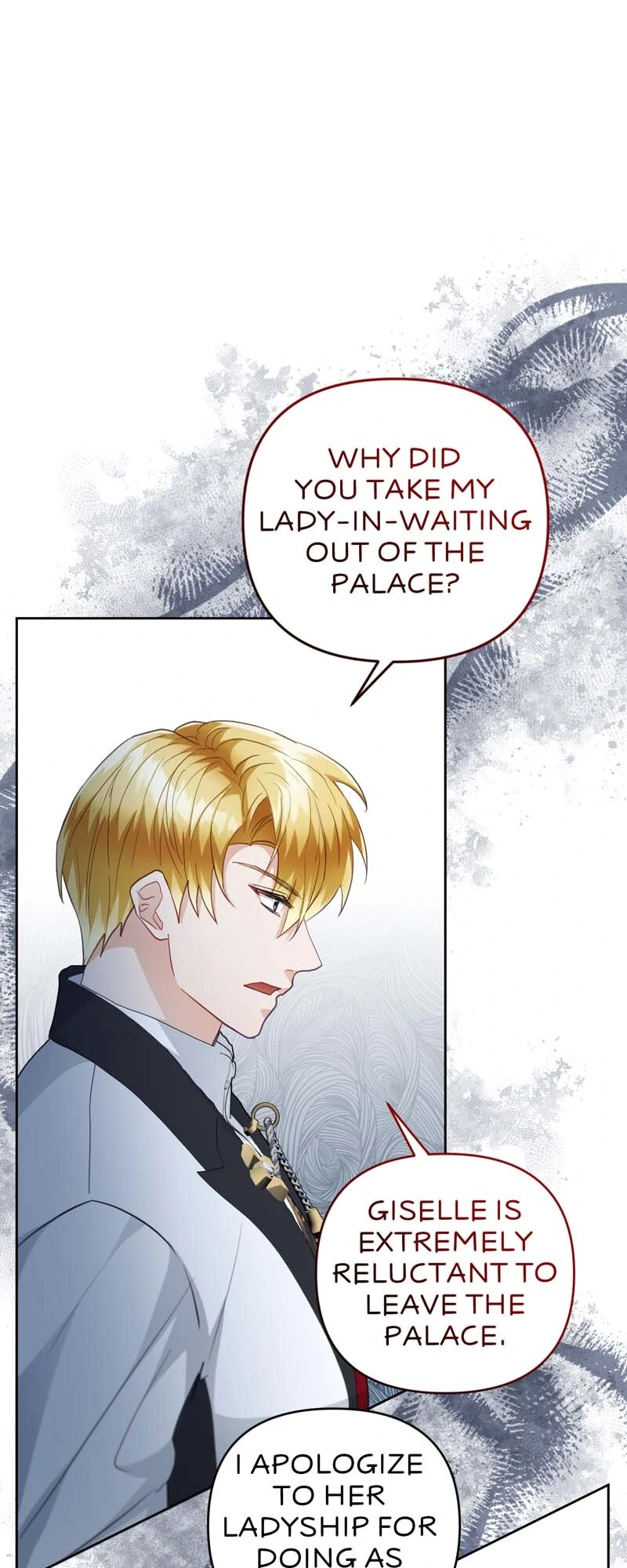 The Cursed Prince and His Clairvoyant Maid Chapter 28 - Page 65