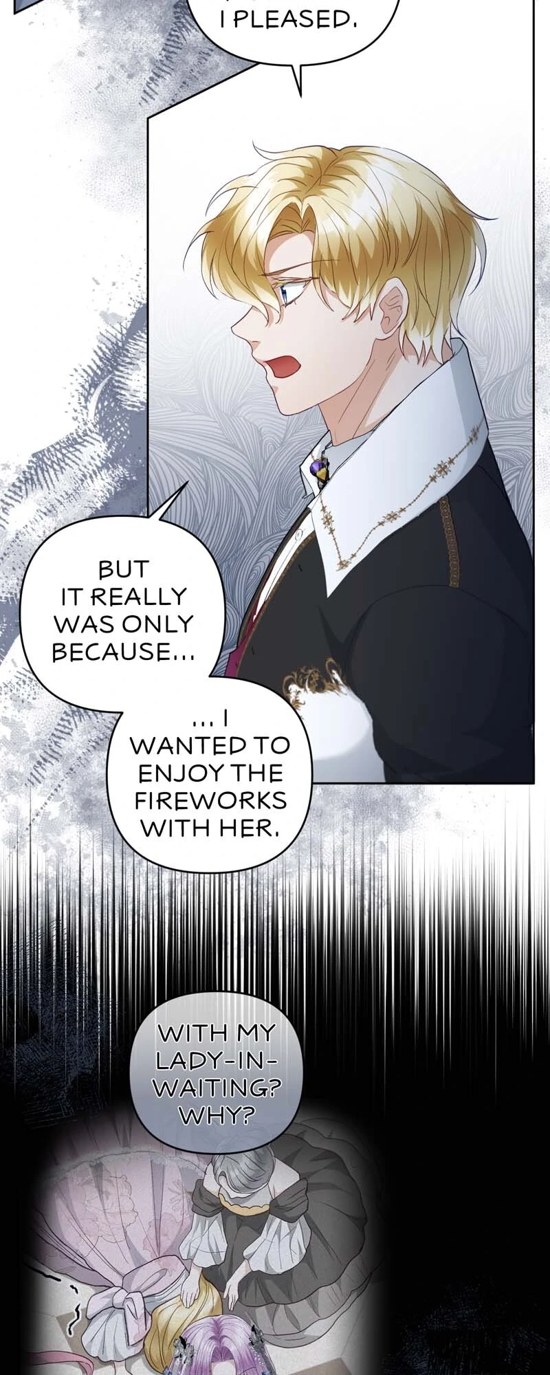 The Cursed Prince and His Clairvoyant Maid Chapter 28 - Page 66
