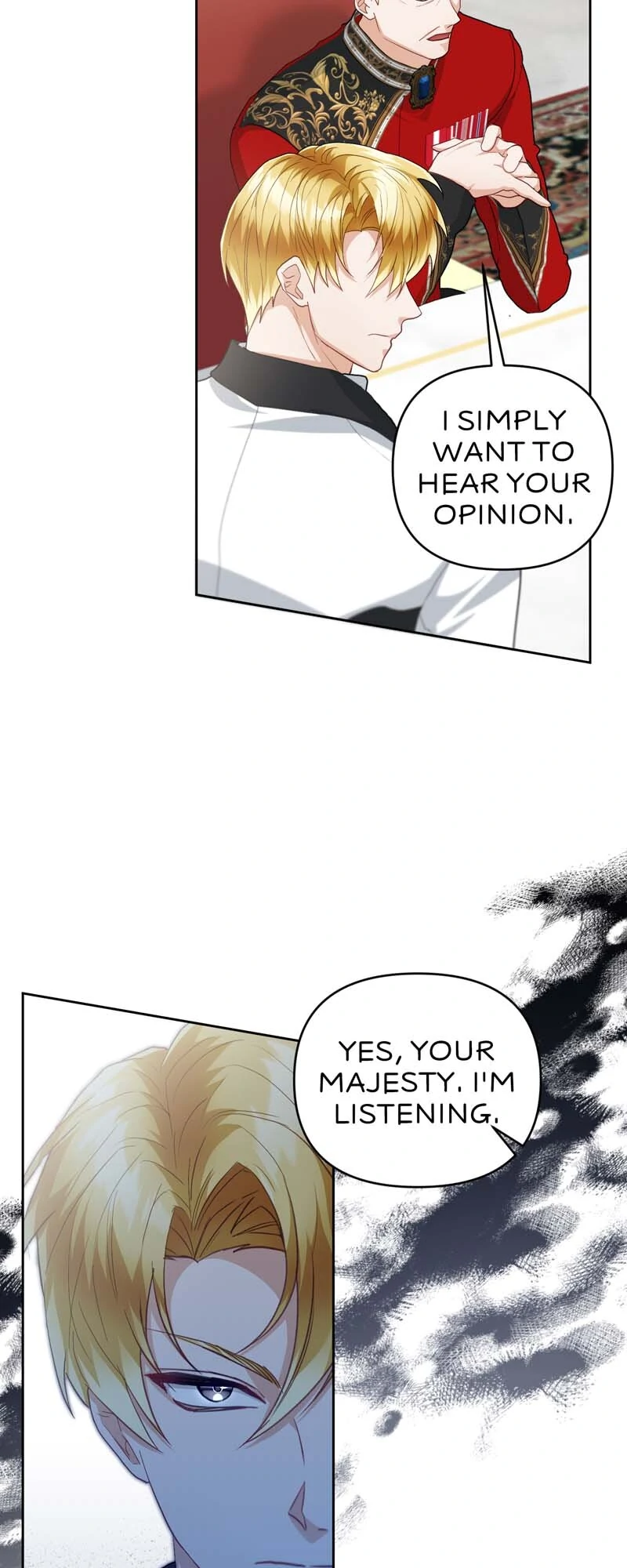 The Cursed Prince and His Clairvoyant Maid Chapter 28 - Page 69