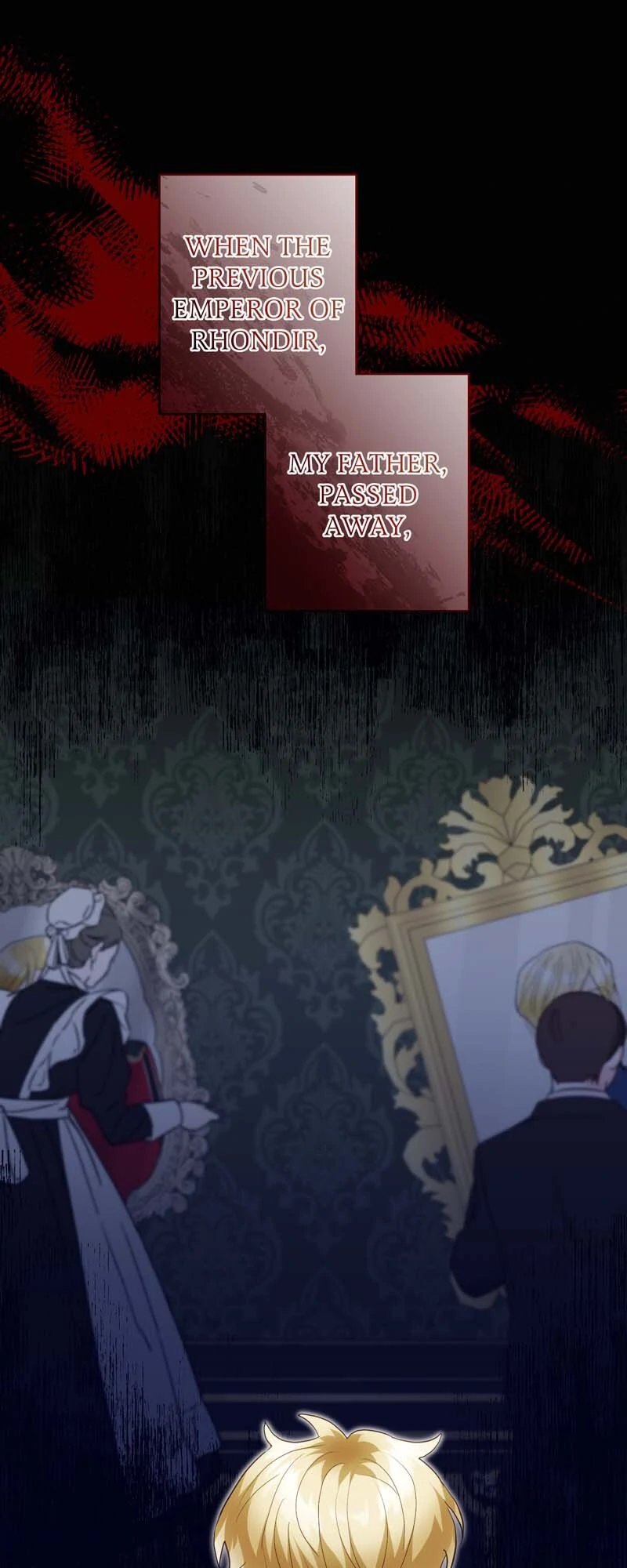 The Cursed Prince and His Clairvoyant Maid Chapter 29 - Page 1