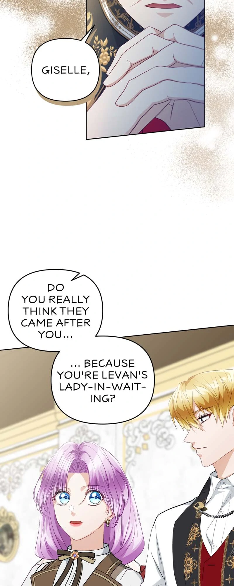 The Cursed Prince and His Clairvoyant Maid Chapter 29 - Page 16